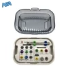 HN Dental Implant Tools Fixture & Screw Total Remover Kit 6 HN HaeNaem HNTRK-300 dental implant fixture and screw remover kit with autoclavable case