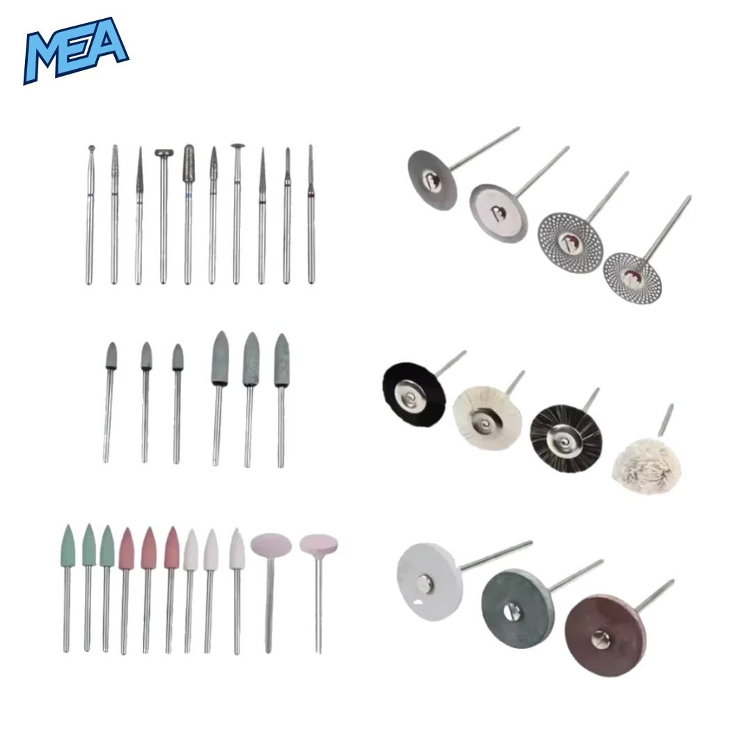 HP Dental Polisher Kit for Ceramic, Porcelain, and Composite Finishing
