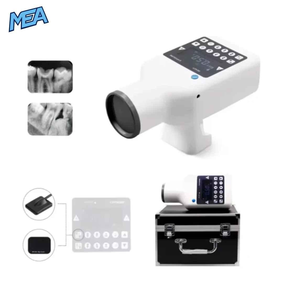 Portable Dental X Ray Camera HyperLight X-ray Machine Wireless RVG Image Sensor System 2 HyperLight portable dental X-ray machine with wireless RVG image sensor system