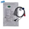 3-lead ECG Leadwire Set with Snap end AHA for Edan iT30-EL3DASH01 50cm, Reusable 4 iT30 EL3DASHO1
