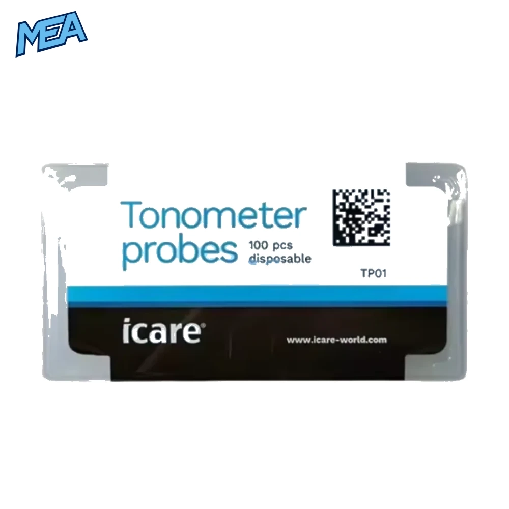 Icare TA01i Tonometer Probes TP01 (100 Pcs Box) IC100 IC200 & ST500 1 Icare TP01 disposable tonometer probe pack for TA01i IC100 IC200