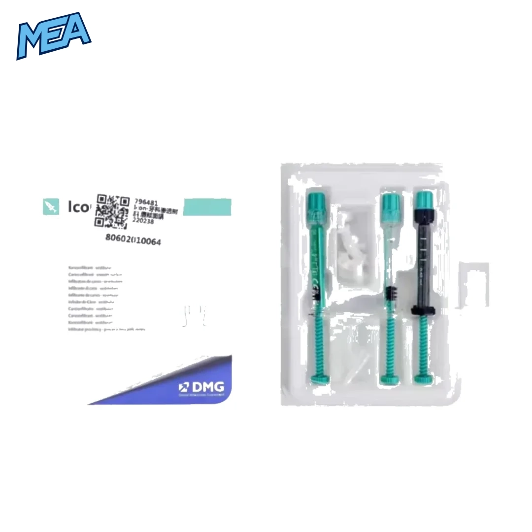 Icon resin infiltration system for labial and buccal caries and orthodontic white spot lesions