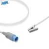 Adult Ear Clip SpO2 Sensor 3.0m for Infinium Monitors Reusable, Technology: Nellcor Oxismart