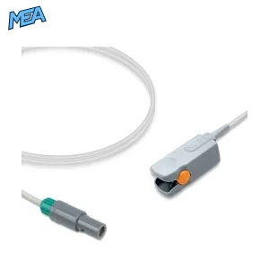 Infinium OxiMax adult hard shell SpO2 sensor with 3m cable and round push-pull connector