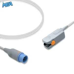 Adult Hard Shell SpO2 Sensor 3.0m for Infinium P02111 Reusable, Technology: Nellcor Oxismart