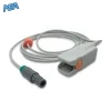 Infinium P02796 adult hard shell SpO2 sensor with 3.0m cable and 6-pin connector