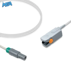 Adult Hard Shell SpO2 Sensor 3.0m for Infinium SS-115XN-AF30 Reusable, Technology: Nellcor OxiMax