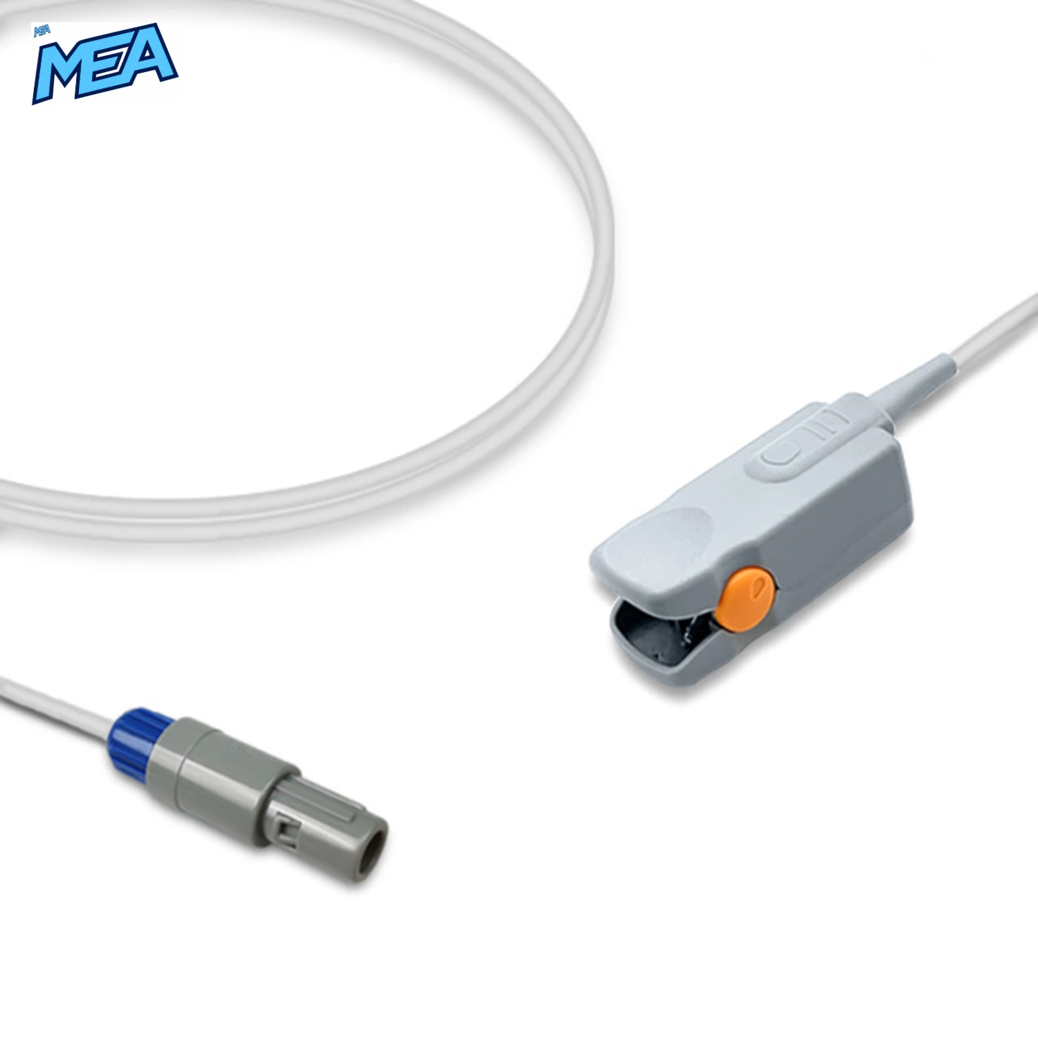 Adult Hard Shell SpO2 Sensor 3.0m for Innomed Monitors Reusable, Technology: Nellcor Oxismart 1 Adult Hard Shell SpO2 Sensor 3.0m for Innomed Monitors Reusable, Technology: Nellcor Oxismart