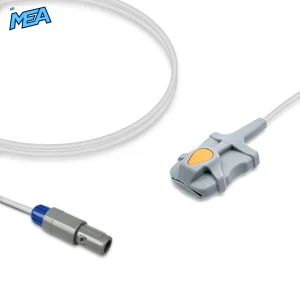 Adult Soft Tip SpO2 Sensor 3.0m for Innomed Monitors Reusable, Technology: Nellcor Oxismart