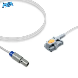 Pediatric Soft Tip SpO2 Sensor 3.0m for Innomed Monitors Reusable, Technology: Nellcor Oxismart