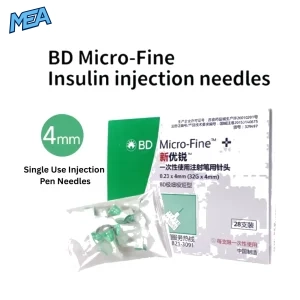 insulin injector diabetes pen needles 4mm 32g low pain universal fit