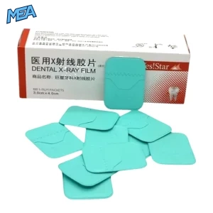 Intraoral dental radiovisiograph X-ray films 3x4cm size