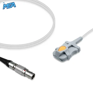 Adult Soft Tip SpO2 Sensor 3.0m for Invivo Monitors Reusable, Technology: Nellcor Oxismart