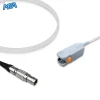Pediatric Hard Shell SpO2 Sensor 3.0m for Invivo Monitors Reusable, Technology: Nellcor Oxismart