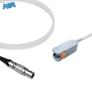 Pediatric Hard Shell SpO2 Sensor 3.0m for Invivo Monitors Reusable, Technology: Nellcor Oxismart