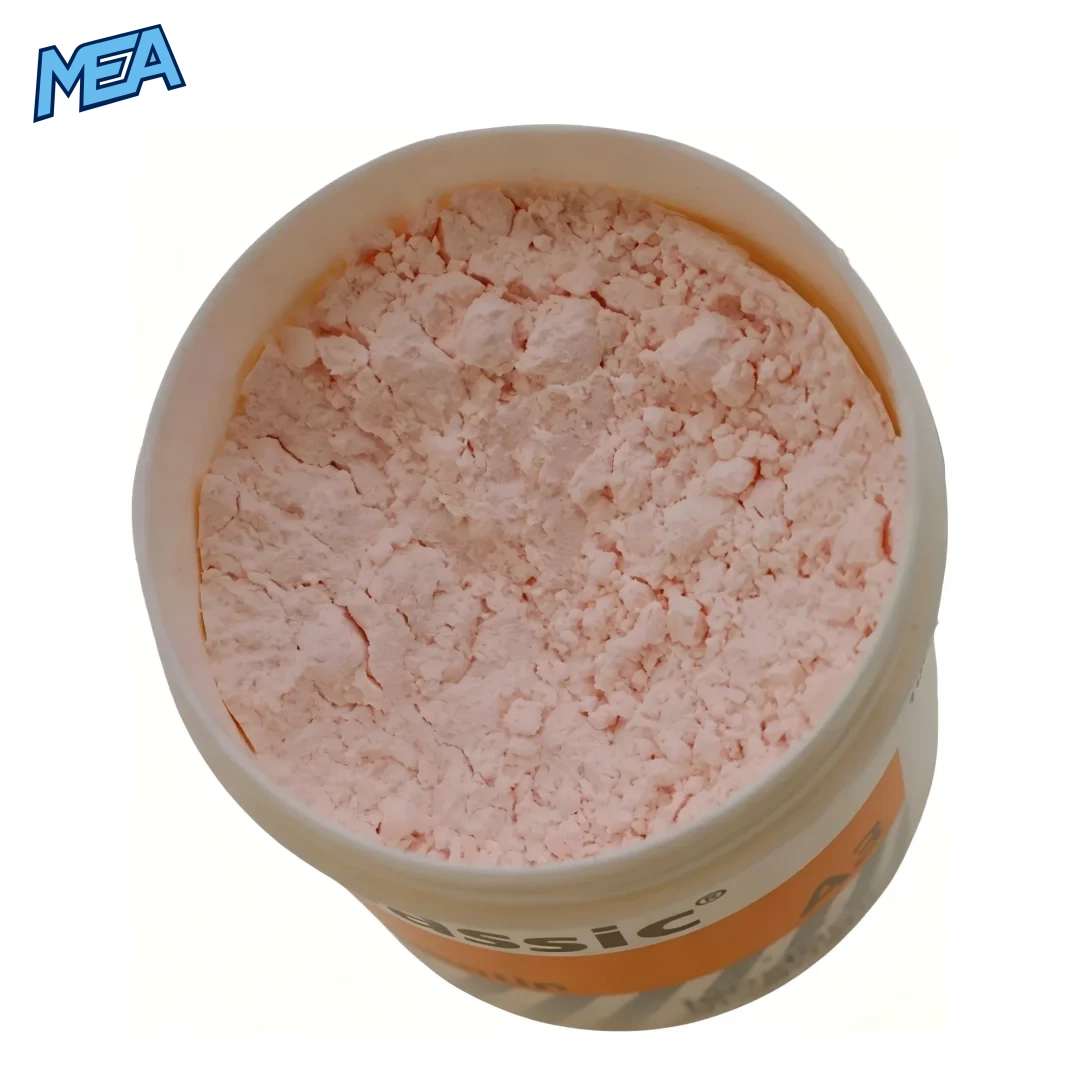 Ivoclar IPS Classic V Porcelain Powder 100g Dentin Incisal & Transparent 6 IPS Classic V dentin porcelain powder close-up in 100g pot