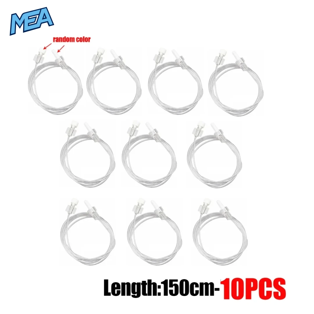 IV Extension Tube Sterile Infusion Extension Line (10-Pack) 8 Sterile IV extension tube 150cm length, 10-pack infusion extension line