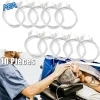 IV Extension Tube Sterile Infusion Extension Line (10-Pack) 12 Sterile IV extension tubing used during a clinical infusion procedure