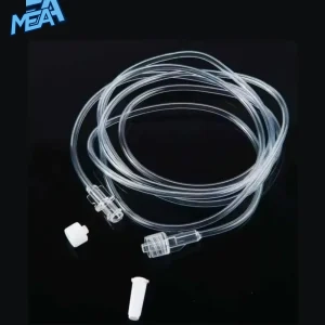 IV infusion extension tube PVC disposable 50pcs pack veterinary medical extension line