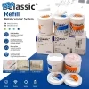 Ivoclar IPS Classic V Porcelain Powder 100g Dentin Incisal & Transparent 11 Ivoclar IPS Classic V porcelain powder 100g metal-ceramic system pots and boxes