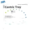 Ivoclar Vivadent Centric Tray 559166BN for individual dental bite registration and occlusal position recording
