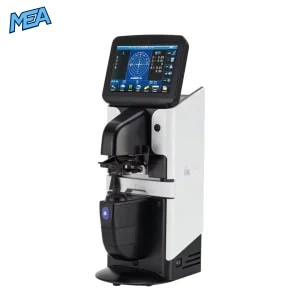 JD-2600A digital automatic lensometer with 7-inch touchscreen