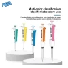 JOANLAB Lab Micropipette Autoclavable & Adjustable Laboratory Pipette Liquid Handling Tool with Free Replacement Tips 19 JOANLAB Adjustable Autoclavable Micropipette for Precision Laboratory Liquid Handling