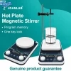 JOANLAB HS-Max Digital Heating Magnetic Stirrer Hot Plate 2L–10L 310°C 1500rpm (HS-5Max / HS-6Max / HS-8Max / HS-10Max) 18 JOANLAB HS-Max digital heating magnetic stirrer hot plate with support stand and temperature probe