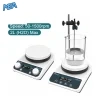 JOANLAB HS5 Magnetic Stirrer With Heating Stirrer Laboratory Thermostatic Digital Display Magnetic Mixer Hot Plate 110v ~ 220v 13 JOANLAB HS5Pro digital magnetic stirrer with beaker, temperature probe and support stand