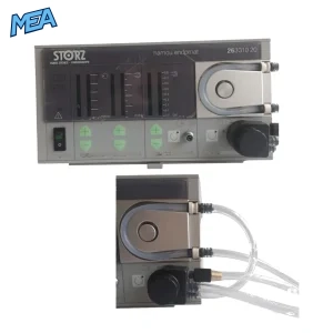 Karl Storz Endomat SCB 26331020 irrigation pump tube set with high temperature resistant sensor module and metal connector