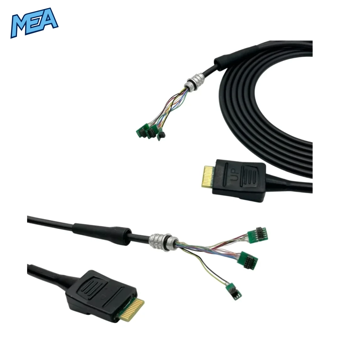 Endoscope Telecam Camera Head Cable For Karl Storz Telecam 2 Karl Storz Telecam camera head repair cable edge connector and PCB wire ends