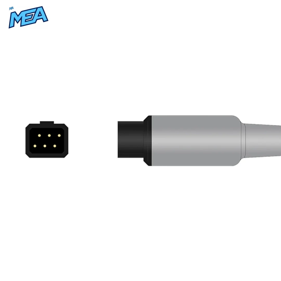 Adult Hard Shell SpO2 Sensor 0.3m for Konica SR-5C Reusable 4 Konica SpO2 sensor connector diagram