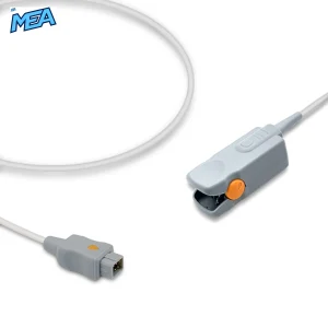 Adult Hard Shell SpO2 Sensor 0.3m for Konica SR-5C Reusable