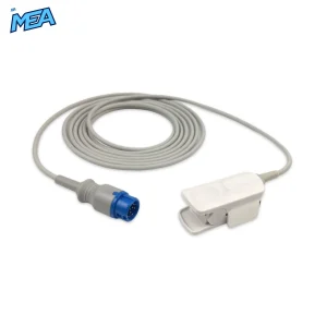 Adult Hard Shell SpO2 Sensor 3.0m for Konsung 306940334 Reusable