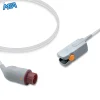 Adult Hard Shell SpO2 Sensor 3.0m for Kontron 608010 Reusable, Technology: Nellcor Oxismart
