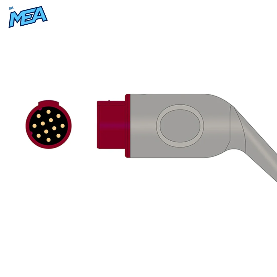 Kontron SpO2 sensor connector diagram