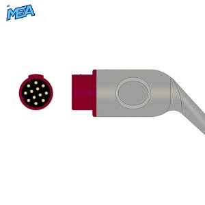 Kontron SpO2 sensor connector diagram