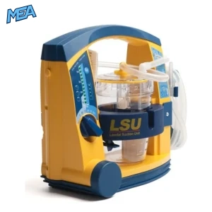 Laerdal Suction Unit LSU 4000 portable emergency medical suction device with reusable canister for ambulance and hospital airway management