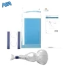 Ultrasound Probe Cover Latex-Free Sterile Disposable Clear, 6 X 12" Protects And Extends Equipment And Instrument Life 10 Latex Free Sterile Ultrasound Probe Cover 6x12 Clear Disposable Transducer Sheath