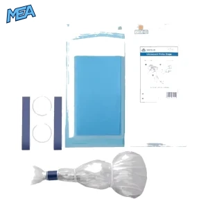 Latex Free Sterile Ultrasound Probe Cover 6x12 Clear Disposable Transducer Sheath