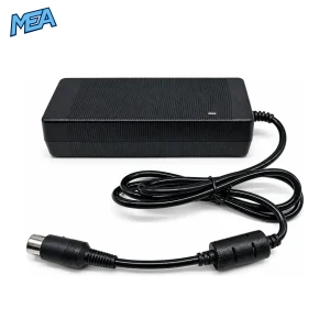 Leica MEB115 AC adapter 6-pin power supply for LED3000 microscope LED light, top view
