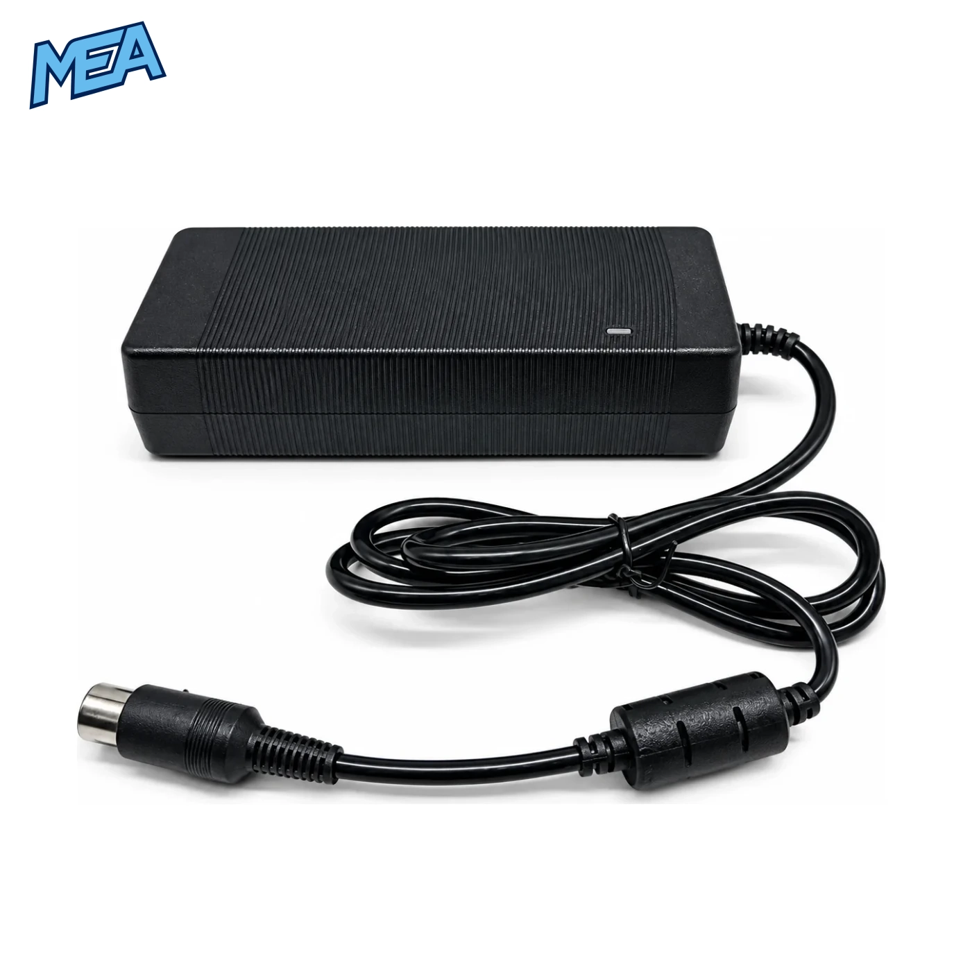 Leica MEB115 6 Pin AC Adapter Power Supply For LED3000 Microscope LED Light (New) 1 Leica MEB115 AC adapter 6-pin power supply for LED3000 microscope LED light, top view