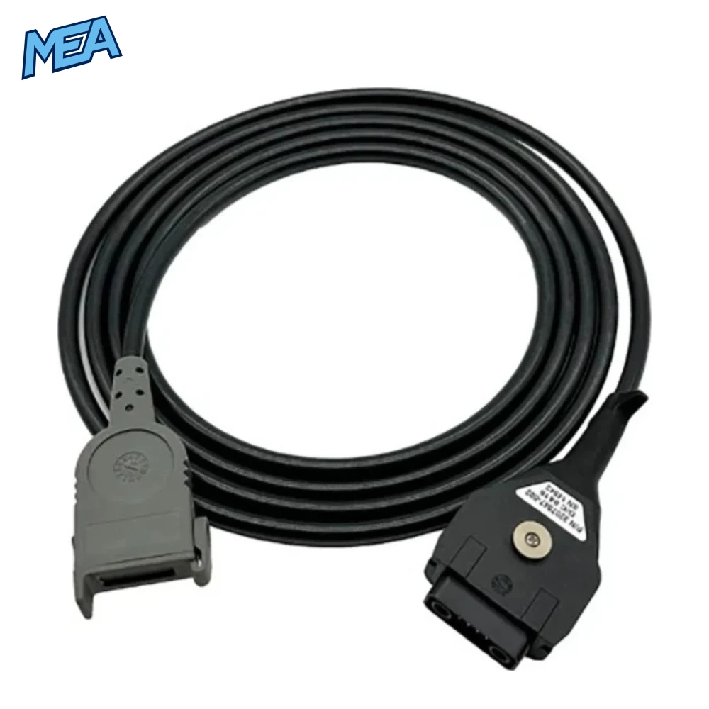 LIFEPAK 15 QUIK COMBO Therapy Cable 11113000004 1 11113-000004 Full 8ft LIFEPAK 15 QUIK-COMBO therapy cable coiled with TRUE-LOCK connector