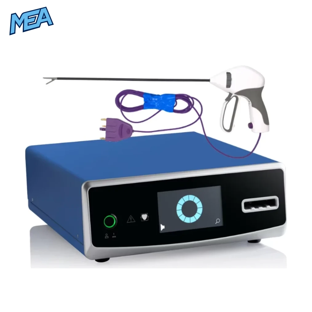 Ligasure Vessel Sealing Forceps, Large Blood Vessel Cutting & Closure Device, Electrosurgical Electrocautery Instruments 1 Ligasure vessel sealing forceps 5/10mm electrosurgical instrument for large blood vessel cutting and closure in surgery