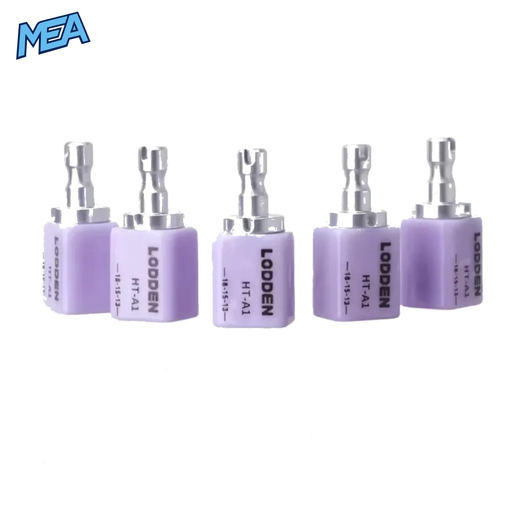 Lodden dental glass ceramic lithium disilicate blocks for Sirona CEREC milling systems