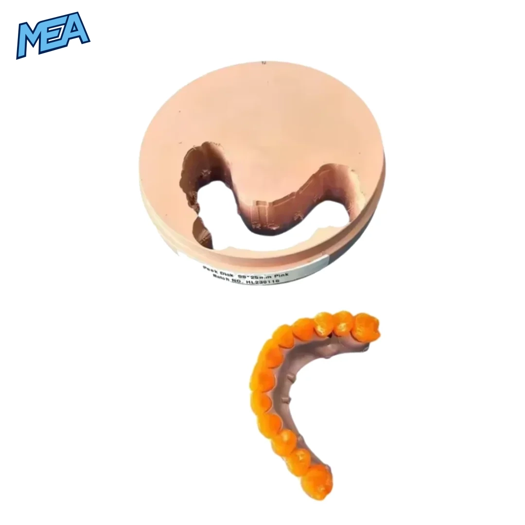 Lodden Dental PEEK Block Resin Disc 12-30mm Thickness for Dental Lab