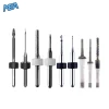 LODDEN 10pcs dental milling burs set compatible with Sirona MCX5 MCXL CAD CAM milling machines