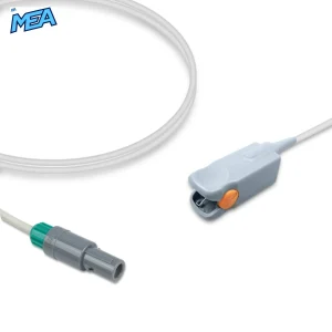 Pediatric Hard Shell SpO2 Sensor 3.0m for Luckcome Monitors Reusable