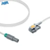 Pediatric Soft Tip SpO2 Sensor 3.0m for Luckcome Monitors Reusable