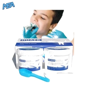 dental impression material putty kit for orthodontic and veneer impressions